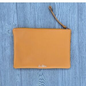 NWOT Sam Edelman Mustard Yellow Pouch